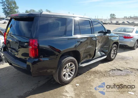 2018 Chevrolet Tahoe Ls из США, поврежденный, VIN 1GNSCAECXJR253890